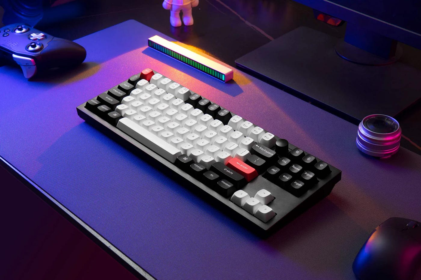 Flick Launcher: Uma alternativa open-source e em Rust ao Keychron Assist