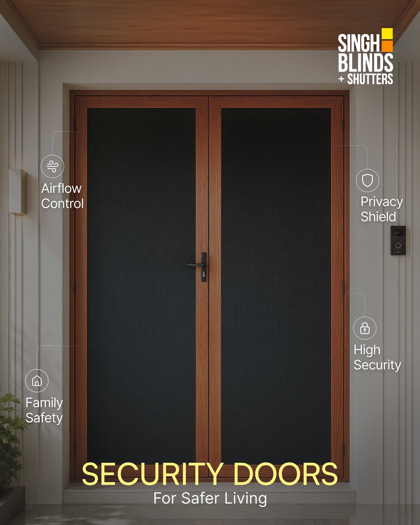 Security Door Brisbane: Protect Your Home with Premium Security Doors