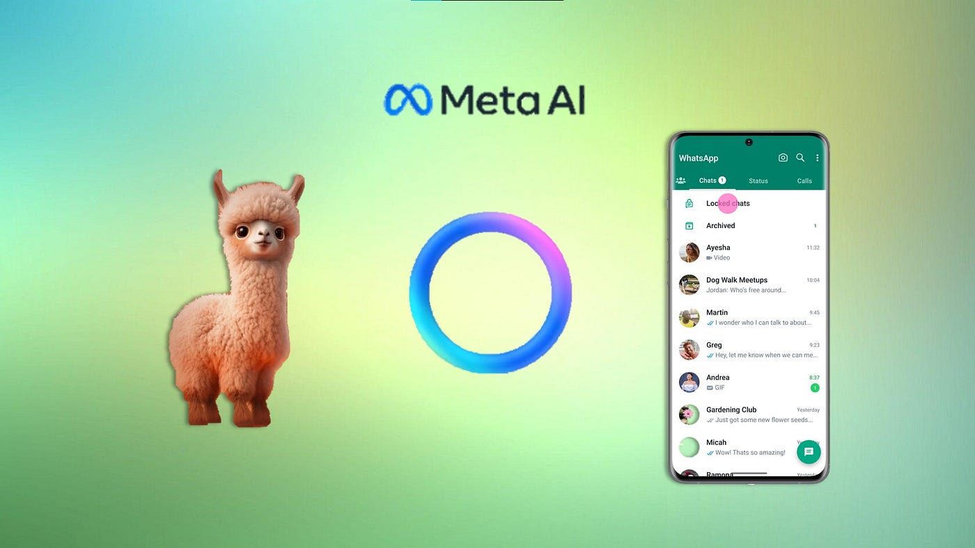 Meta AI: What Is Llama 2 And How To Use It In What's App | by ...