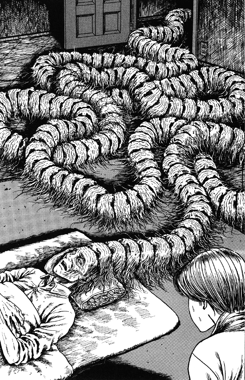 Watch Junji Ito Collection Season 1 Episode 8 - Honored Ancestors