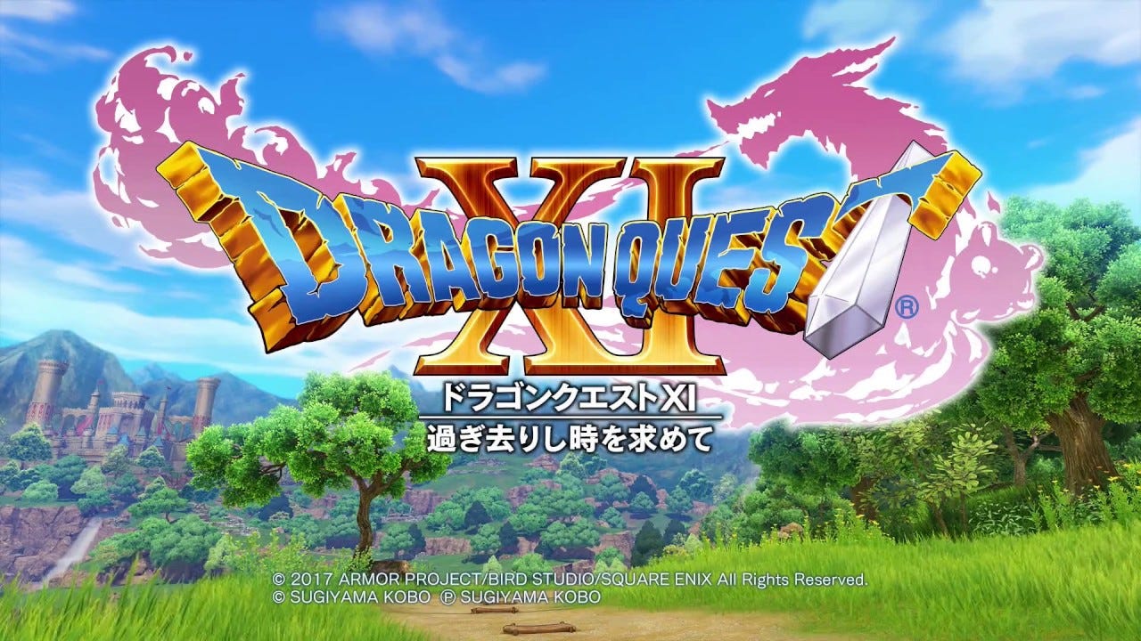 Review: Dragon Quest XI S: Definitive Edition (Nintendo Switch) – Digitally  Downloaded