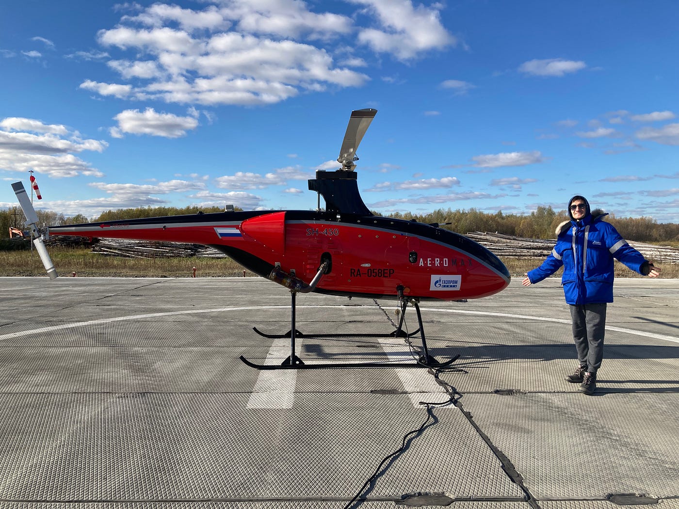 Scalable Heavy-Lift UAV Systems