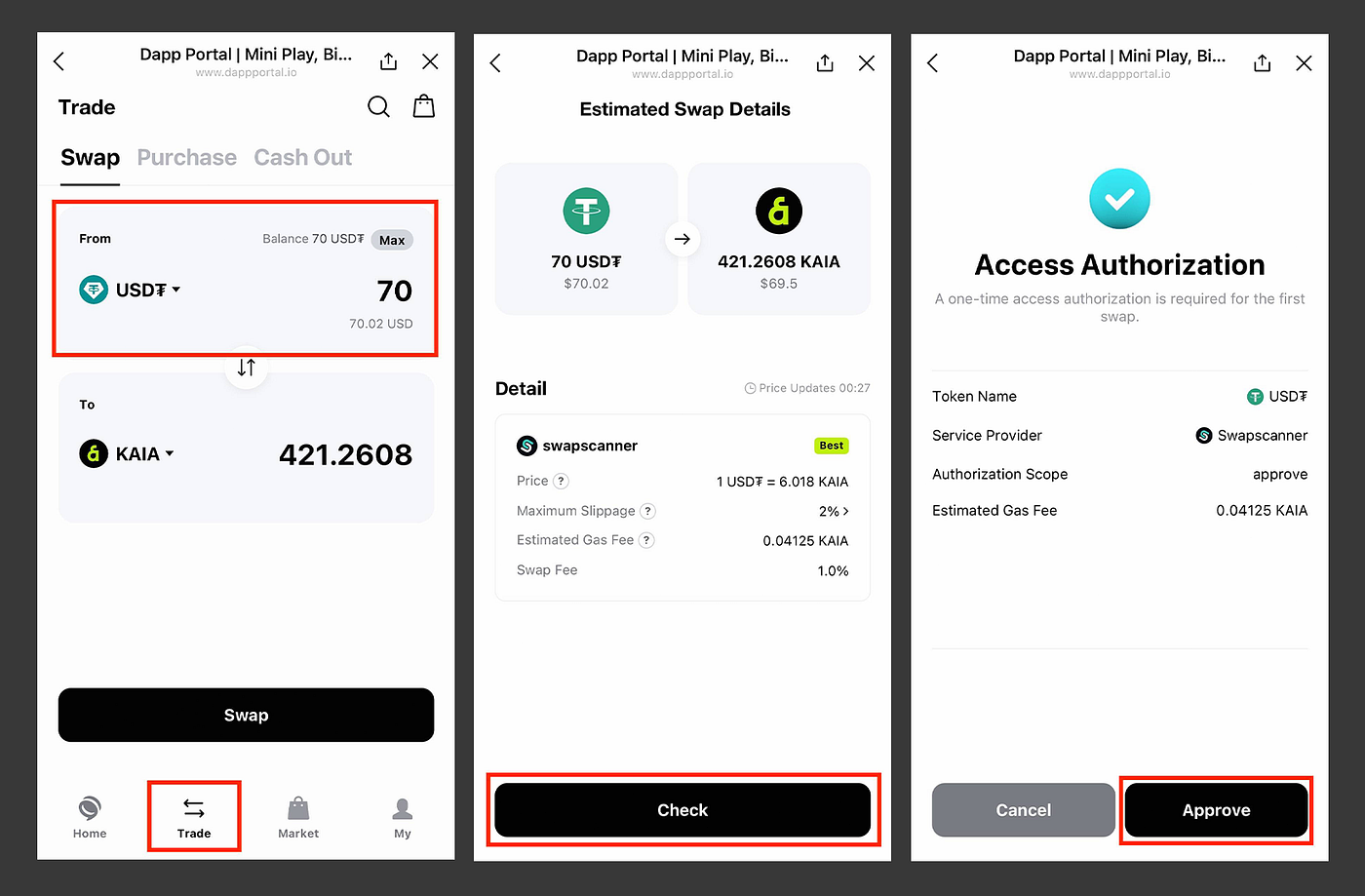 Cara Mencairkan USDT — Indonesia. Halo, kami dari Tim LINE NEXT. | by Dapp  Portal + | Medium