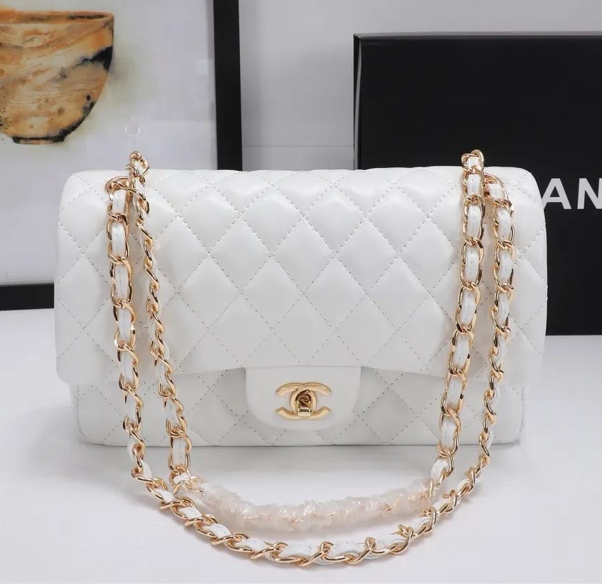 chanel dhgate bag