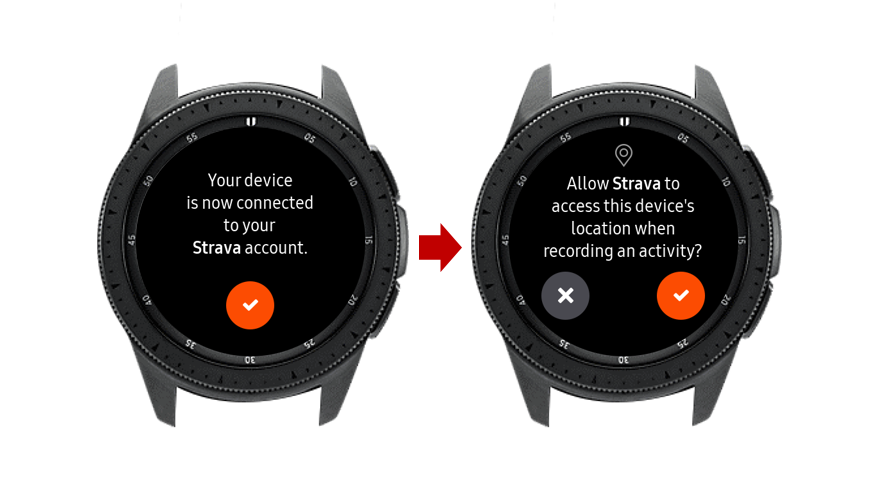 Setting up Strava on Galaxy Watch Active 2 | by iOS TriX FixX | Medium