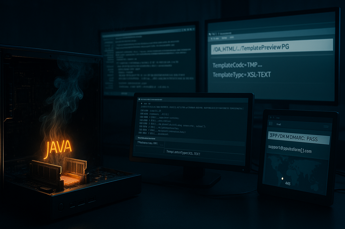 CL0P/FIN11 Go In-Memory on Oracle EBS — The Extortion Comes Later