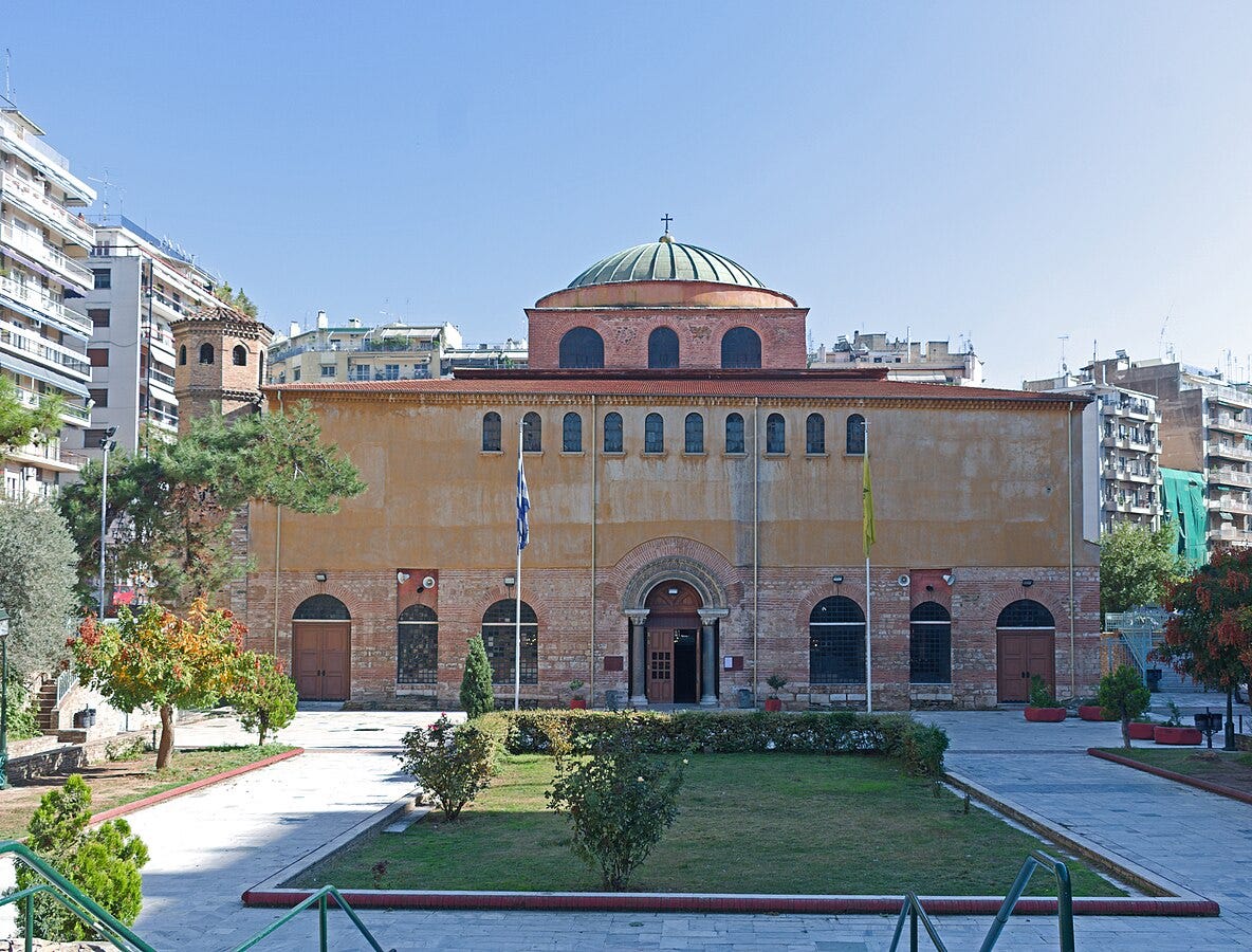 UNESCO Sites in Greece: Rotunda and Church of Saint Sophia in Thessaloniki  | by Sergio Andrea Posenato | May, 2024 | Medium