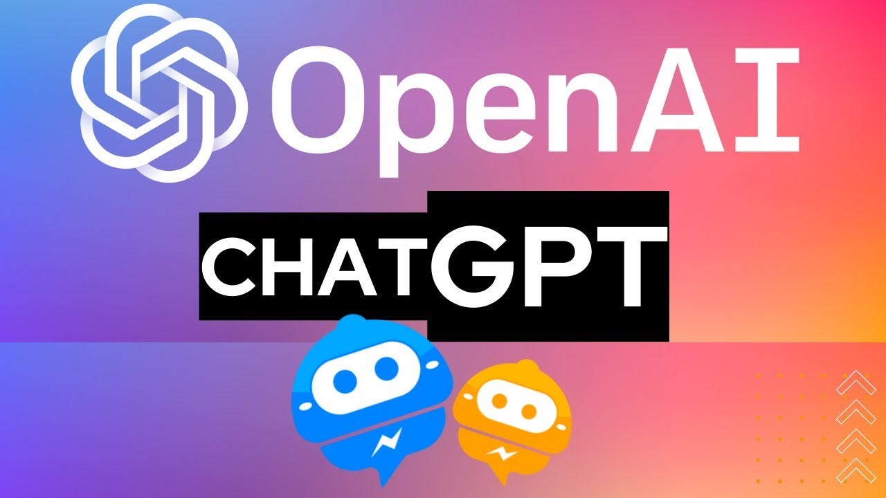 Automatically write code or text with OpenAI's ChatGPT (Really