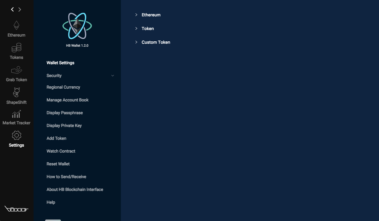 HB WALLET: BEST ETHEREUM AND ERC20&ERC223 TOKENS WALLET! | by Jessa Muyot |  Medium