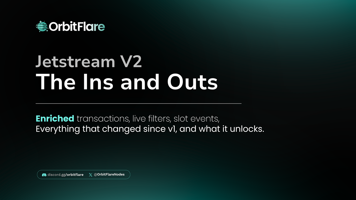 Jetstream V2 - The Ins and Outs
