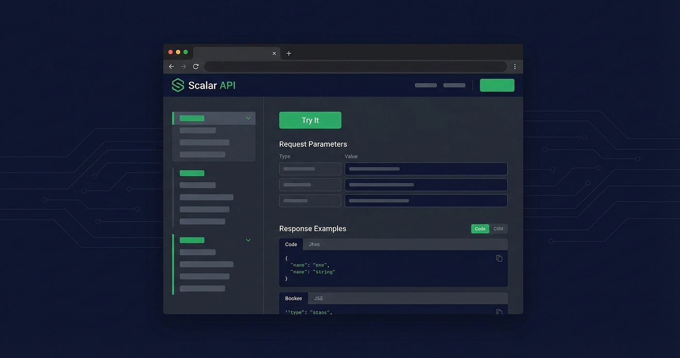 How to Add Beautiful, Interactive API Documentation to Your Node.js API Using Scalar