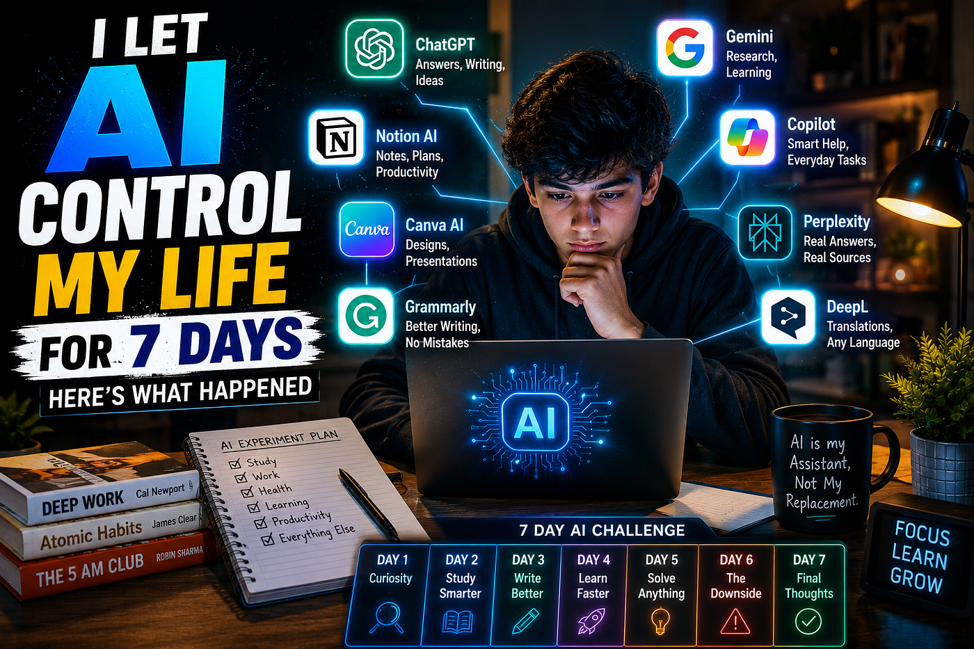 I Let AI Control My Life for 7 Days—Here's What Happened