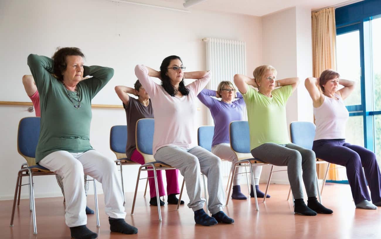 Chair Yoga for Seniors: An Effective Way to Improve Health and Well-Being, by Nayra