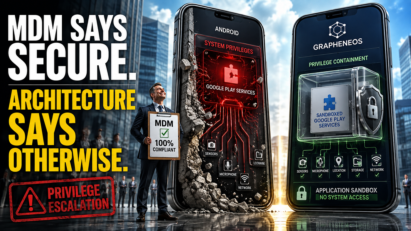 Your Enterprise Mobile Security Stack Has a Privilege Escalation Problem —