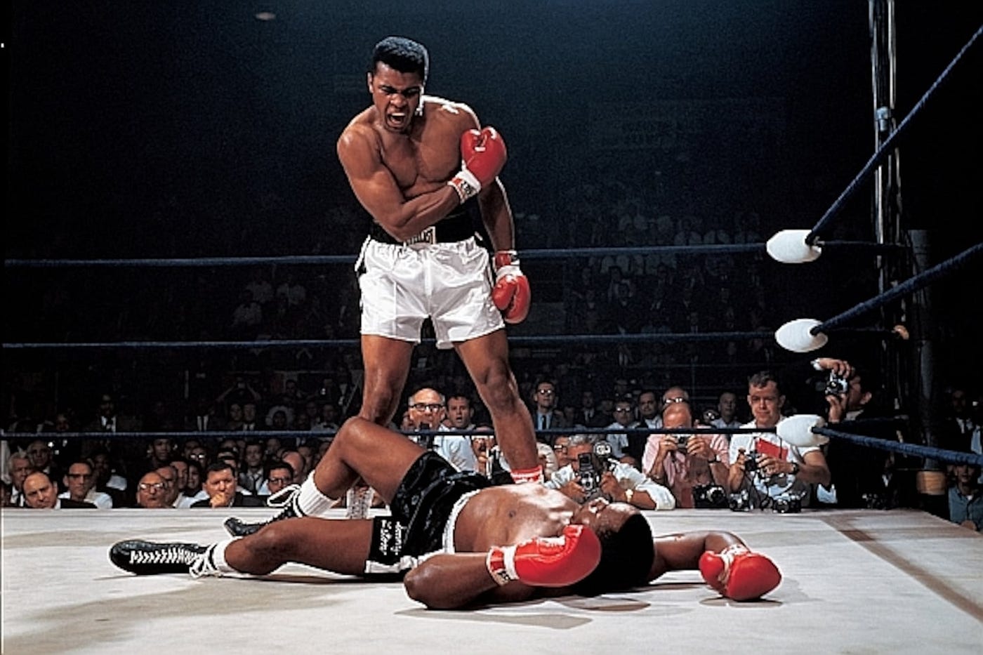 THE 100 GREATEST BOXERS OF ALL TIME #2: MUHAMMAD ALI | by Kenneth Bridgham  | Medium