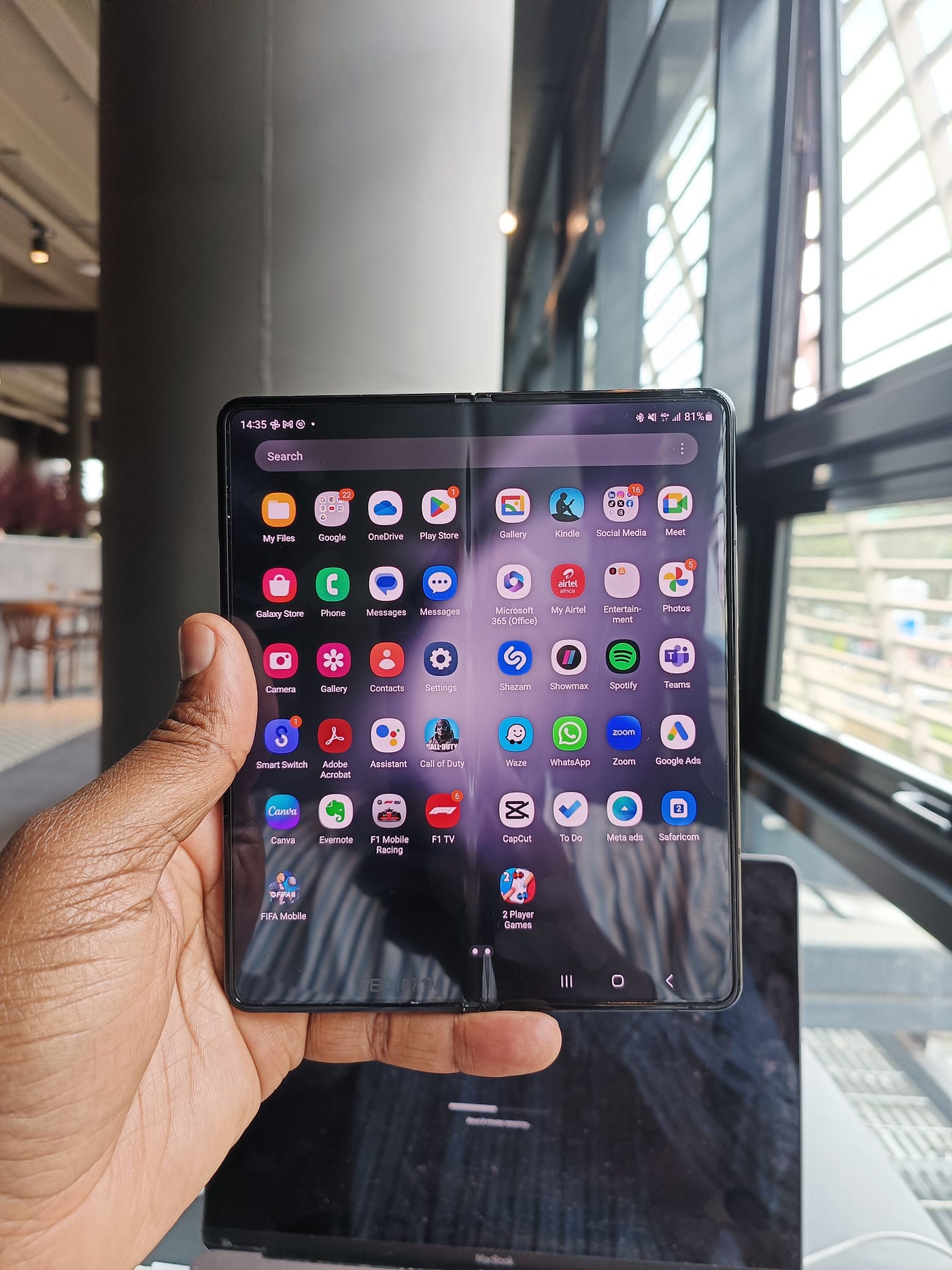 A Review of Samsung's Galaxy Z Fold 5 — The Perfect Foldable Smartphone  That's NOT For Everyone., by Moses Kemibaro