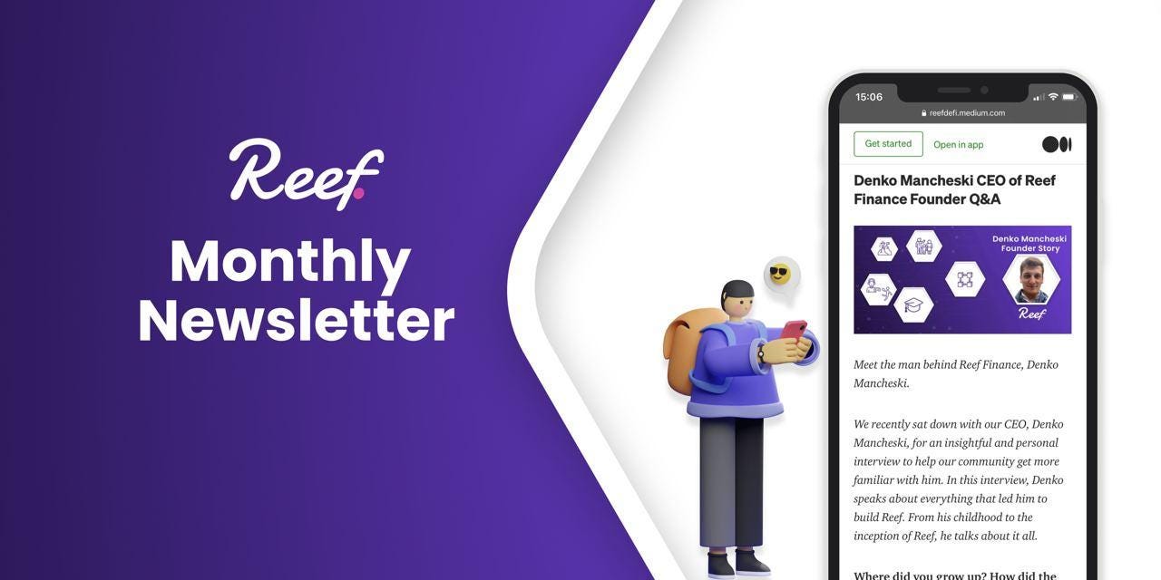 Reef Finance — November 2020 Review | by Reef | Medium