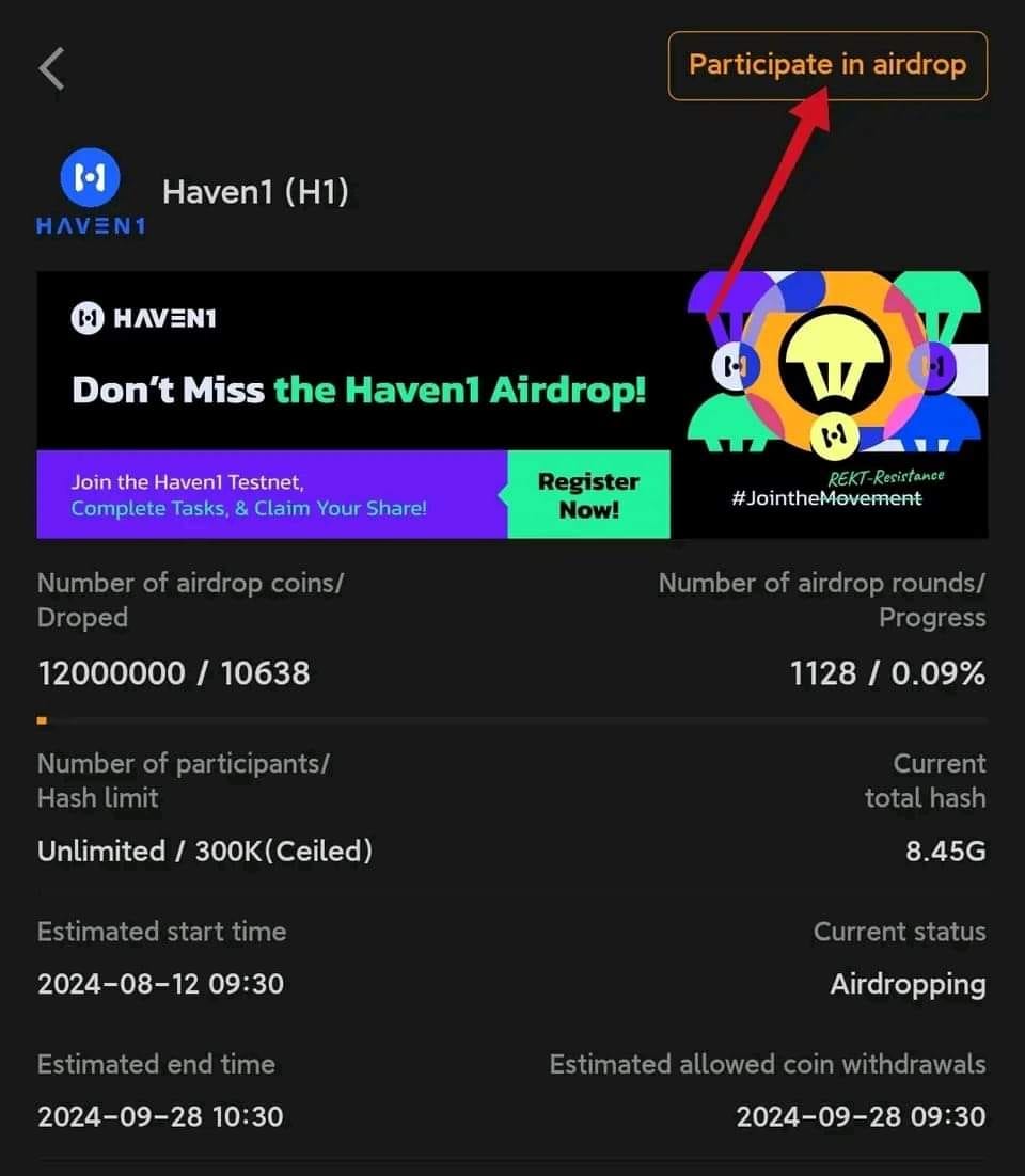 Haven1 H1 on Satoshi App for free Join with this link  https://invite.satoshiapp.xyz/2b0lc Join Haven1 on Satoshi and Join me in  experiencing the future of on-chain finance with @Haven1official… - Learn  About Free