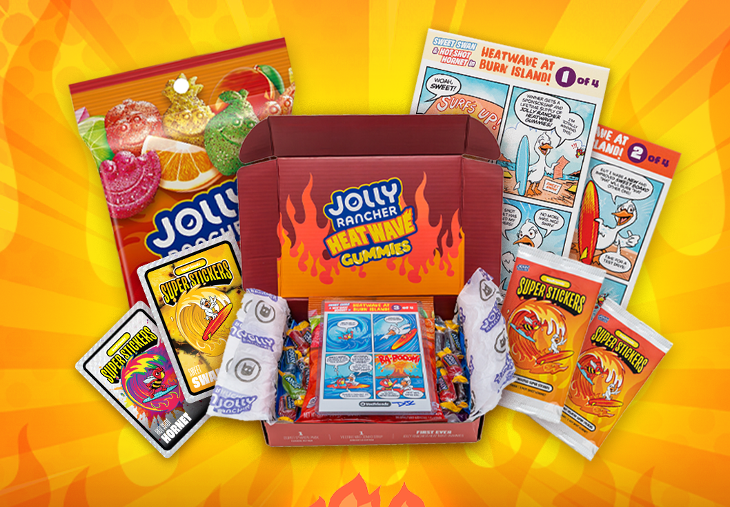 VeeFriends Teams Up With Jolly Rancher For Heat Wave Collector's