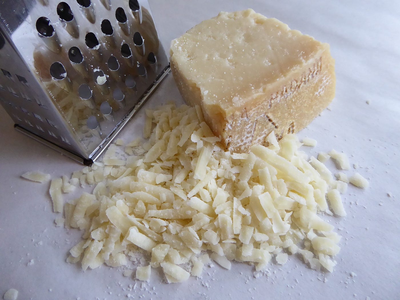 How to Grate Parmesan Cheese