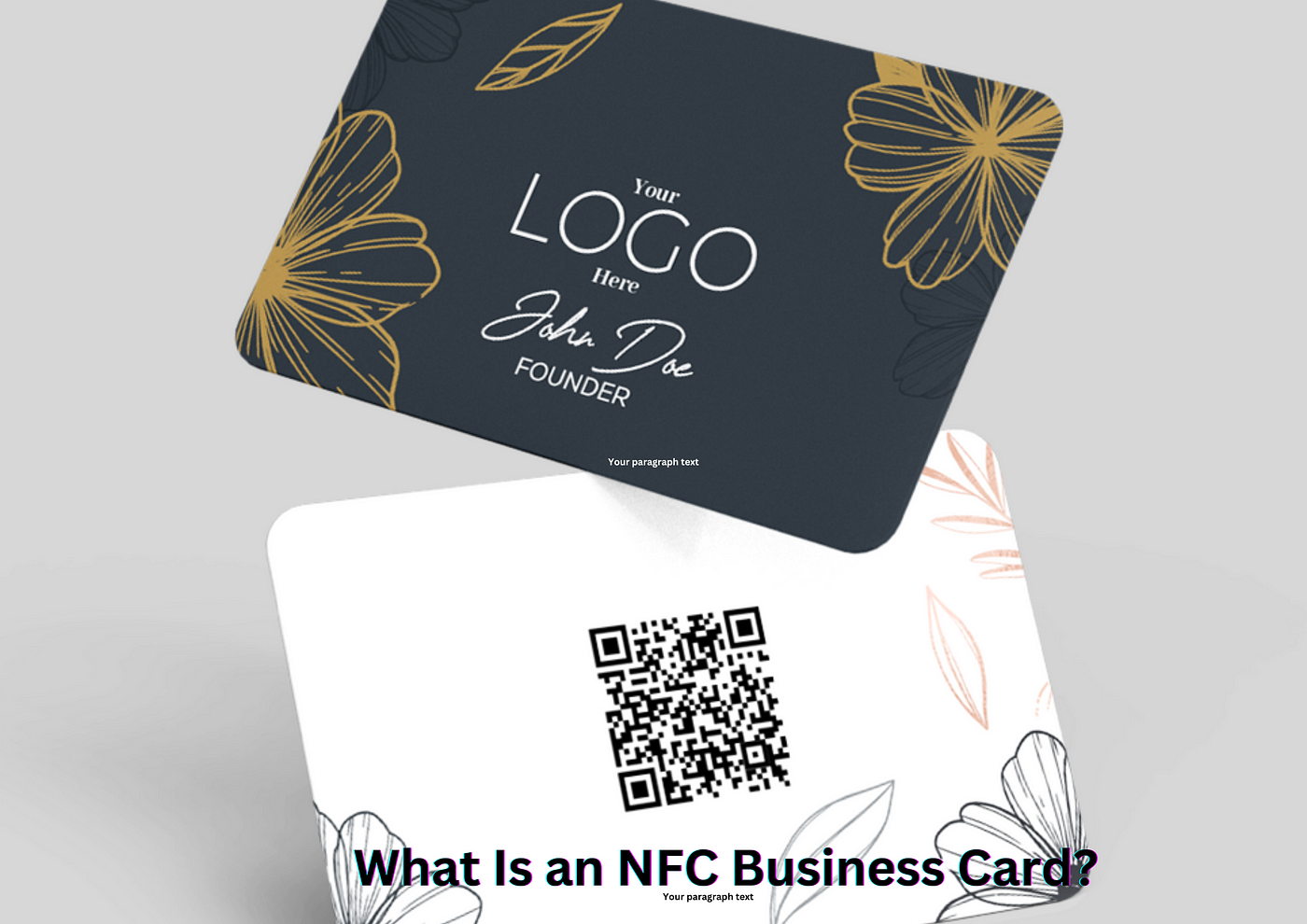 What Is an NFC Business Card? - 1 Tap Cards - Medium