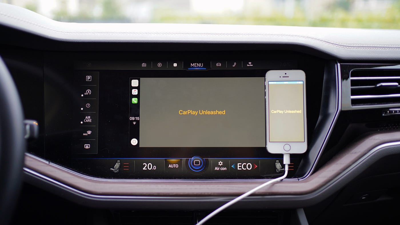 CarPlay apps without Apple’s blessings on a real car