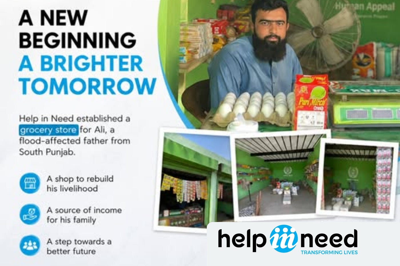 How Our Livelihood Support Program Gives a Fresh Start