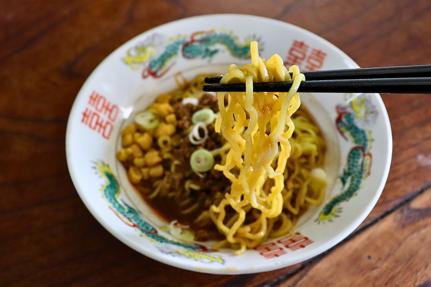 Had I been a little younger, I probably would have added rice to the remaining broth.