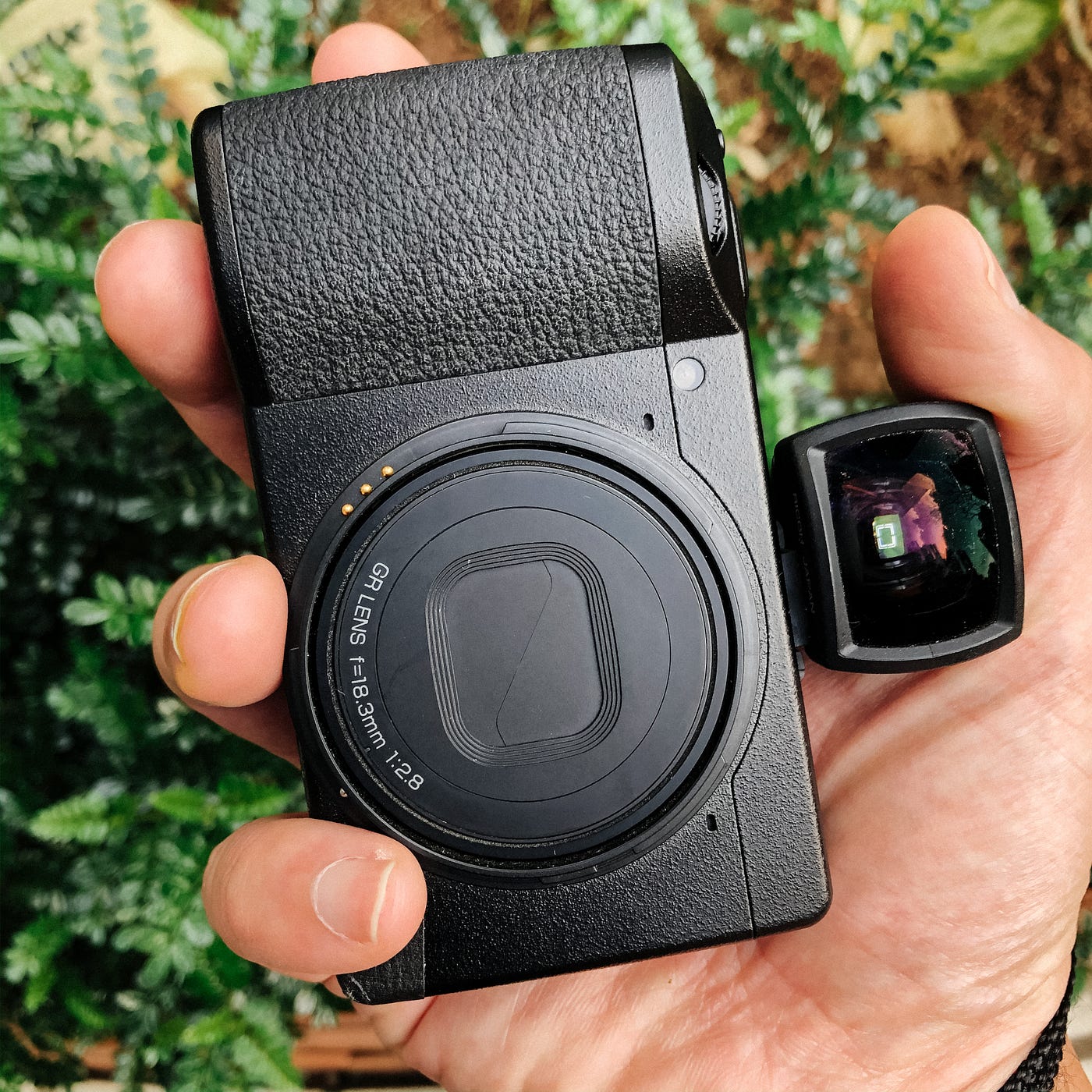 Whatever you want。Ricoh GR3。Two years experience | by LI Sam 