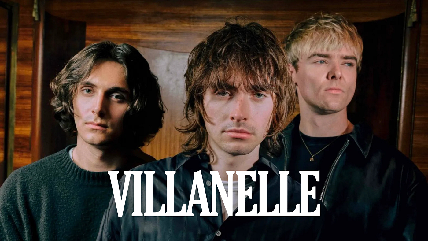 Devatenáct minut s VILLANELLE. Kapela Gena Gallaghera oslavuje grunge a flegmatismus