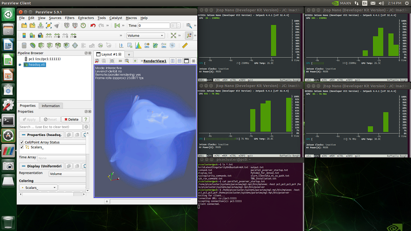 Jetson Nano Cluster — The Picocluster | by Nicholas Yue | Medium