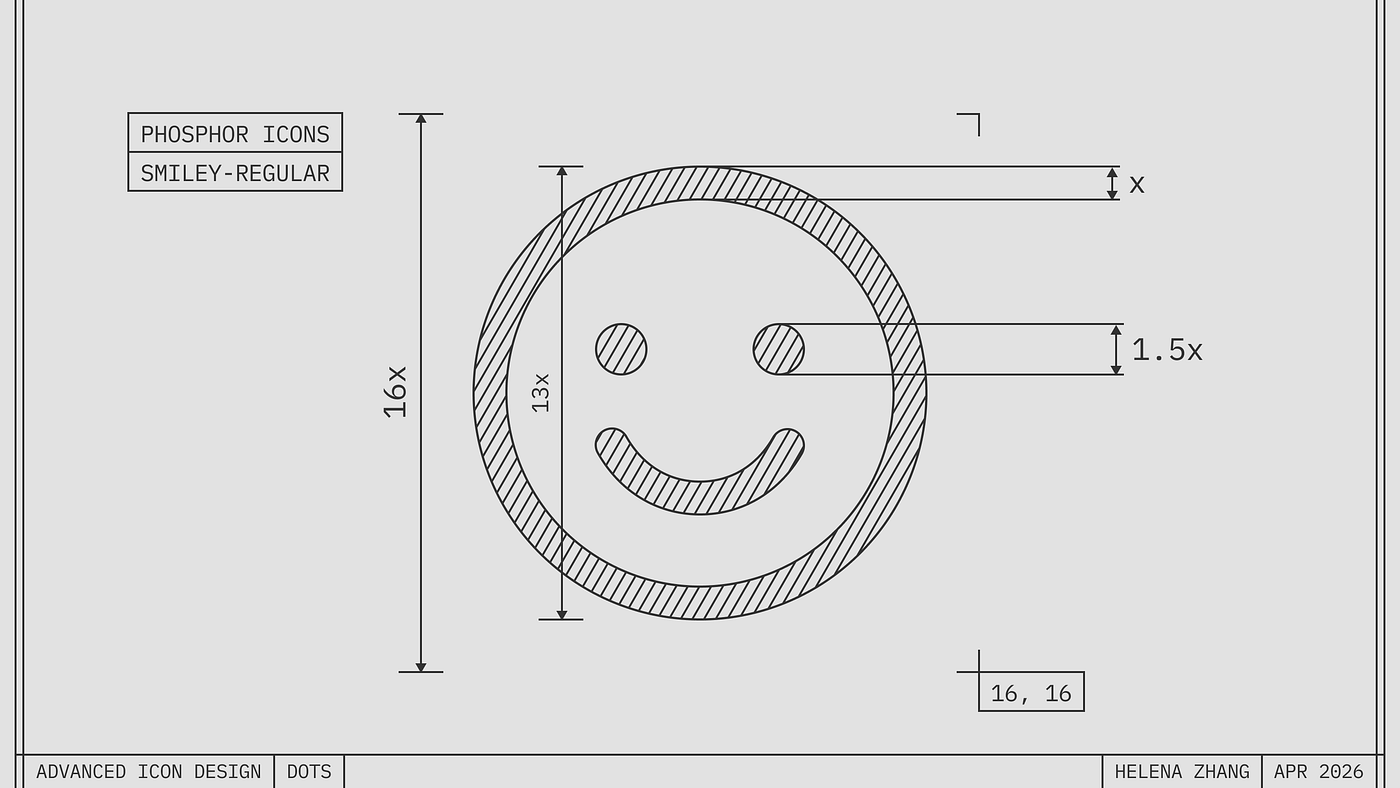 Advanced Icon Design: Dots