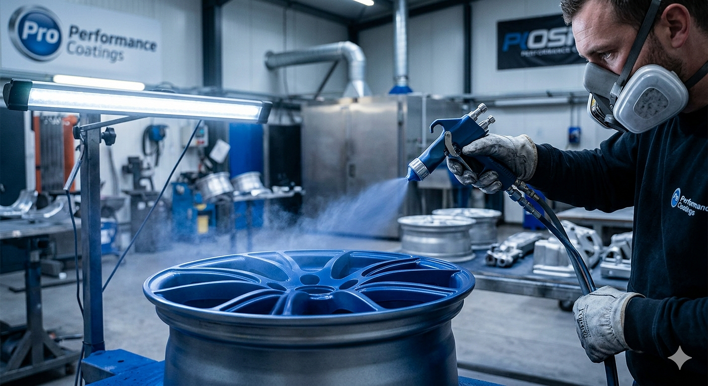 Why Powder Coating is the Ultimate Protection for Your Next Project