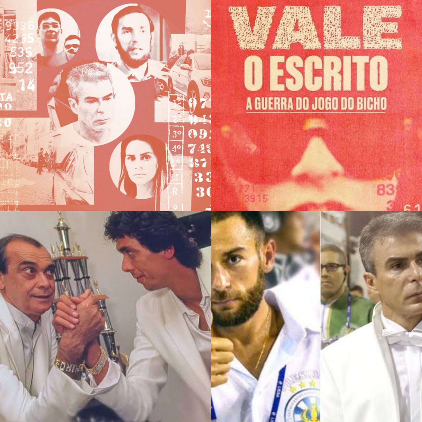 Deu ‘Vale o Escrito’ na cabeça: O bicho tá solto.