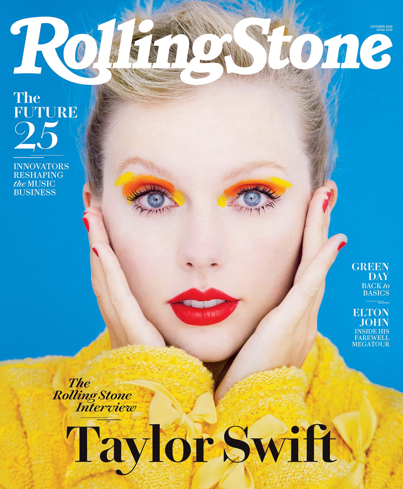 女性情報誌 Rolling Stone Magazine Taylor Swift Rolling Stone Taylor Swift Magazine Issue 45 Year 2024: Wall