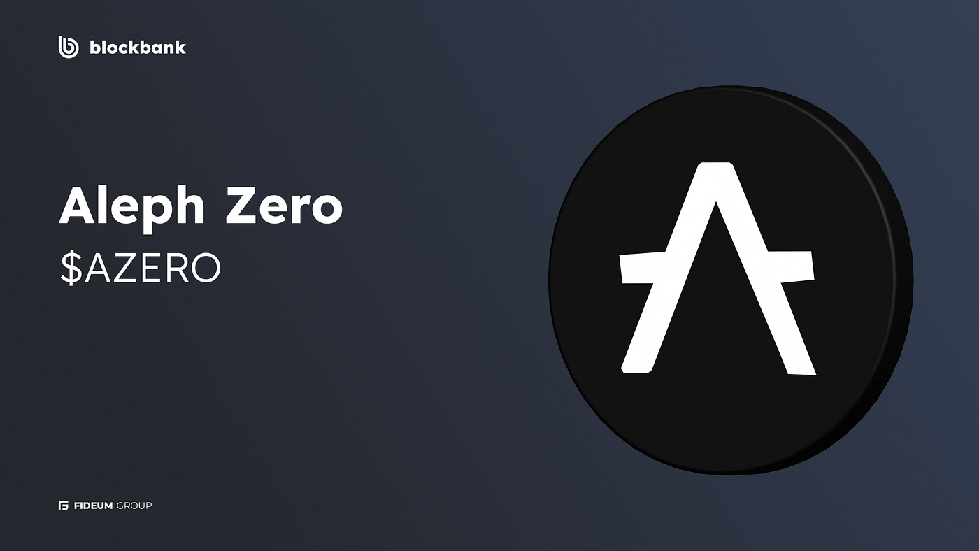 New DeFi Integration — Aleph Zero (AZERO) | by fideum | Fideum | Medium