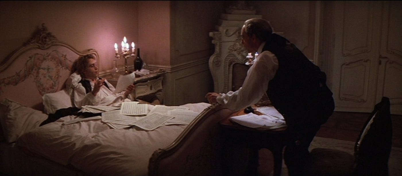 Great Scene: “Amadeus”. This is one of my favorite all-time… | by Scott Myers | Medium