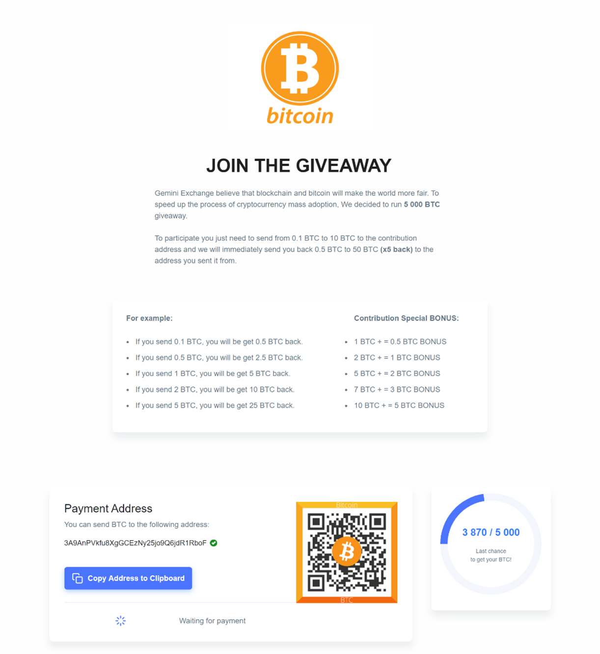 An Elaborate Cryptocurrency Scam. The Verge recently revisited “The Great…  | by osint discovery | Coinmonks | Medium