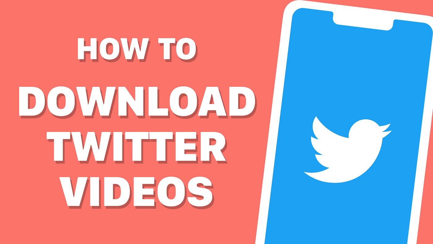 How to Download Twitter Videos on iPhone (2020) — Clipbox Video Downloader  App | by Nate Roman | Vlipsy