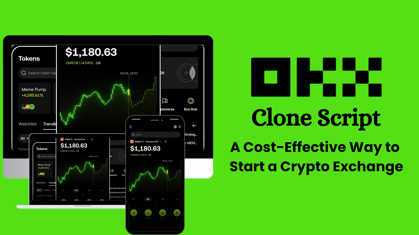 OKX Clone Script — Start a Crypto Exchange | Coinmonks
