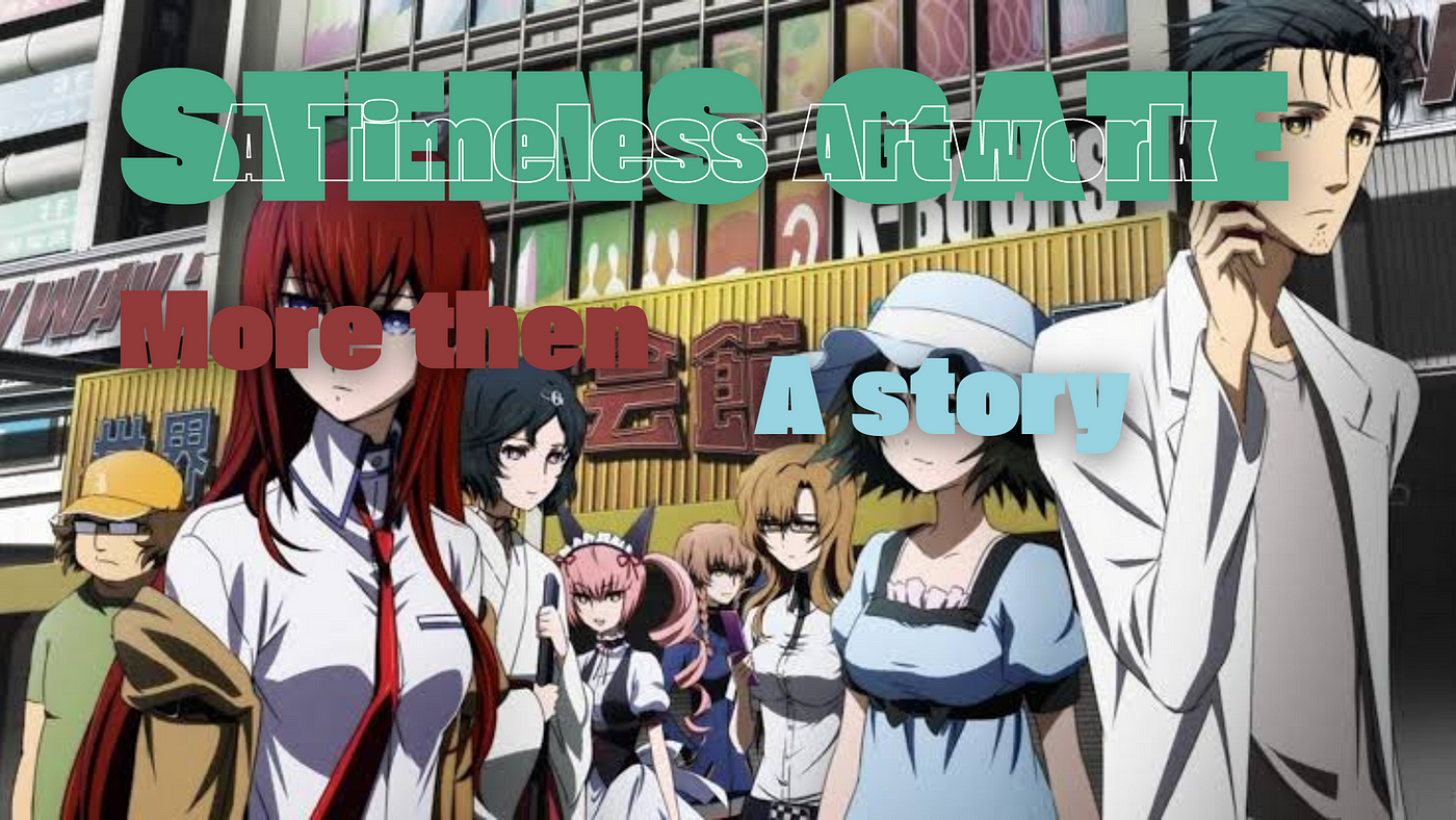 Starting Steinsgate today. Haven't seen the anime yet, but decided