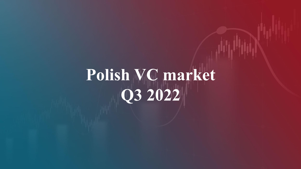 Polish VC landscape in Q3'22 — a bump in the road or the calm before the  storm? | by Karol Lasota | Inside Inovo | Medium