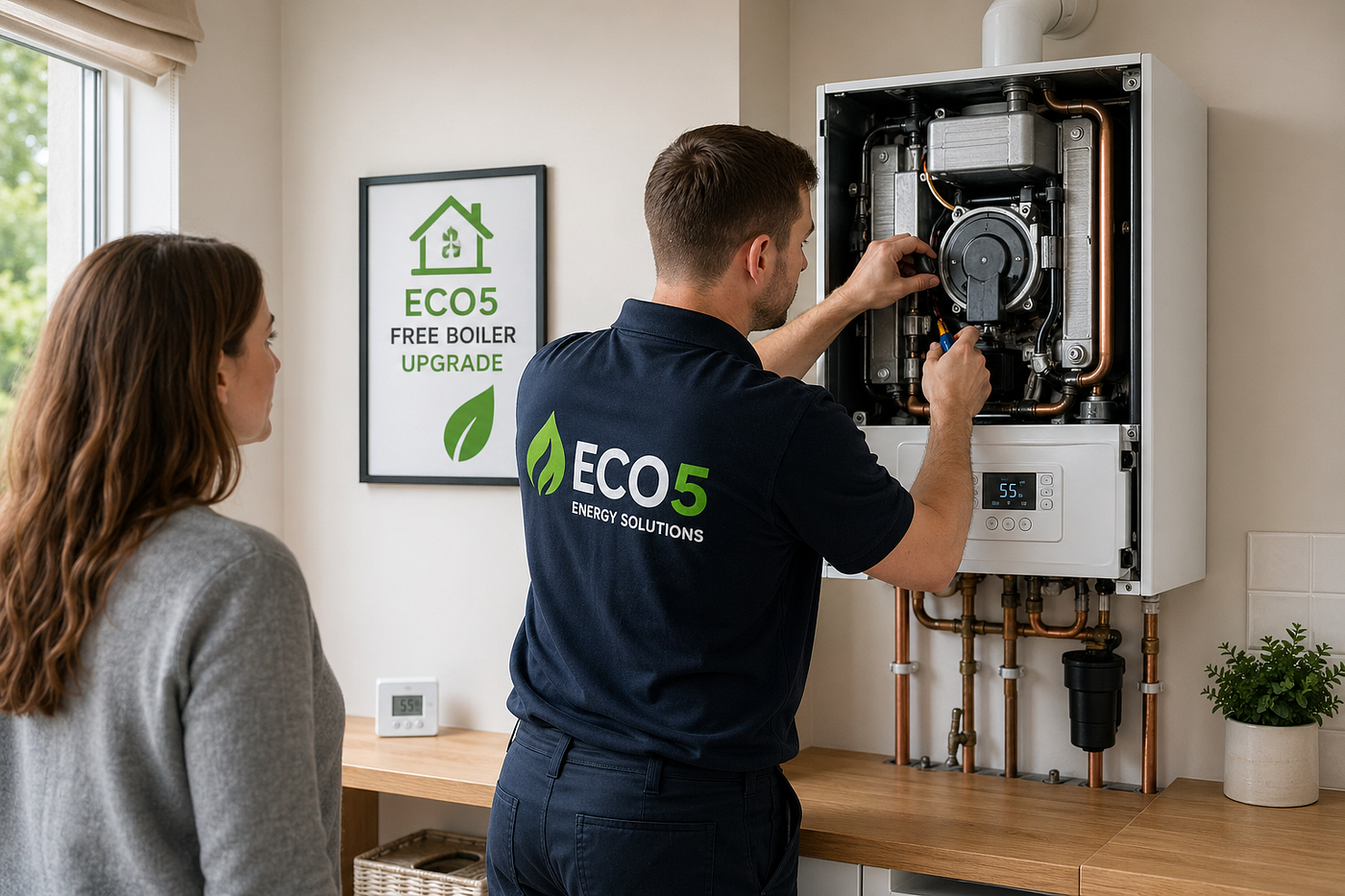 ECO5 Free Boiler Upgrade Scheme 2026: A Complete Guide for UK Households