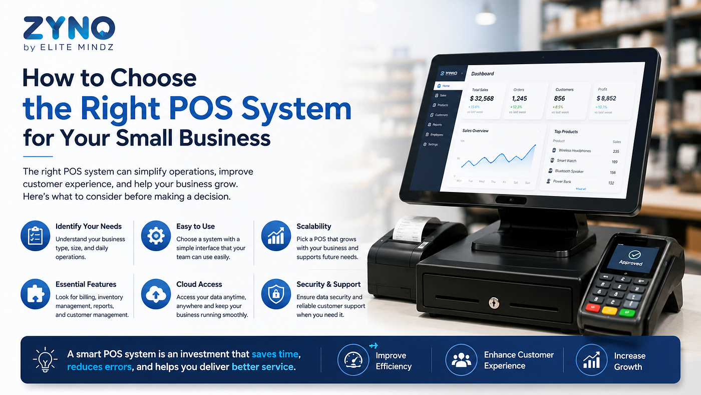 How to Choose the Right POS System for Your Small Business
