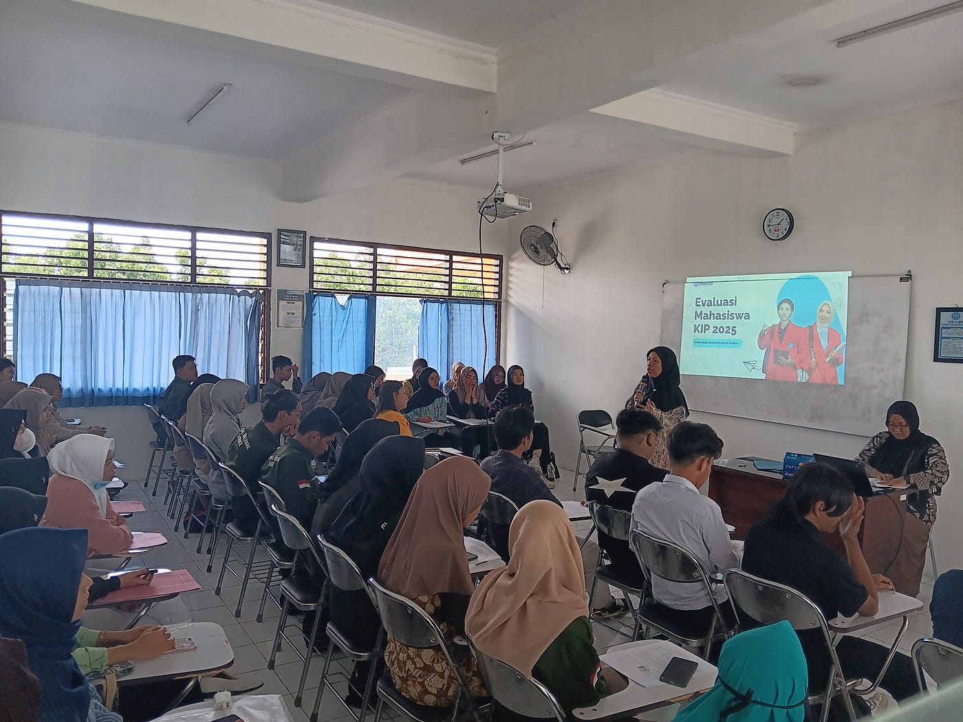 UMMAD (UMJT) Lakukan Pembinaan Mahasiwa Penerima Beasiswa KIP