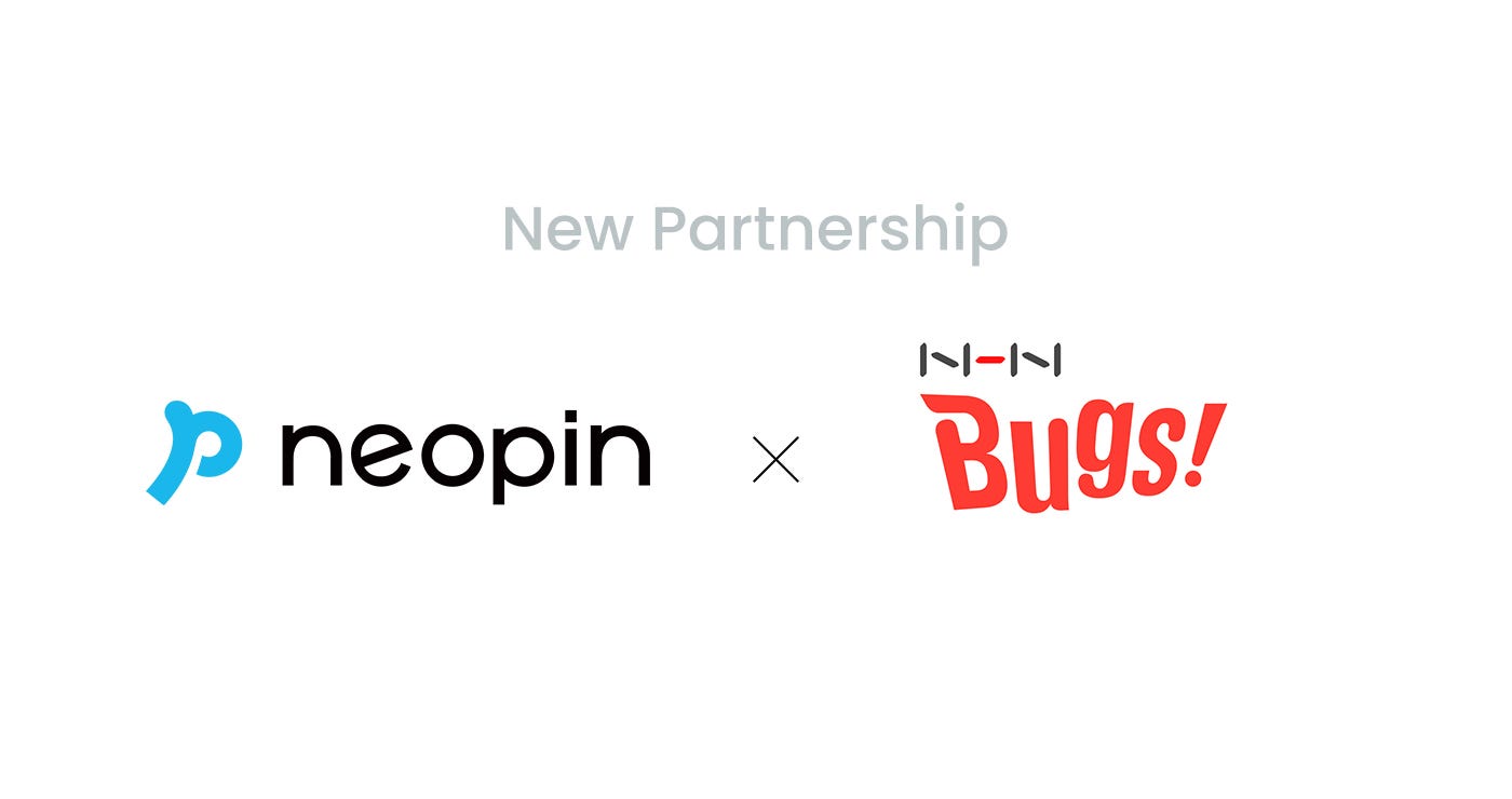 [Press-Release] NEOPIN signs MOU with NHN Bugs