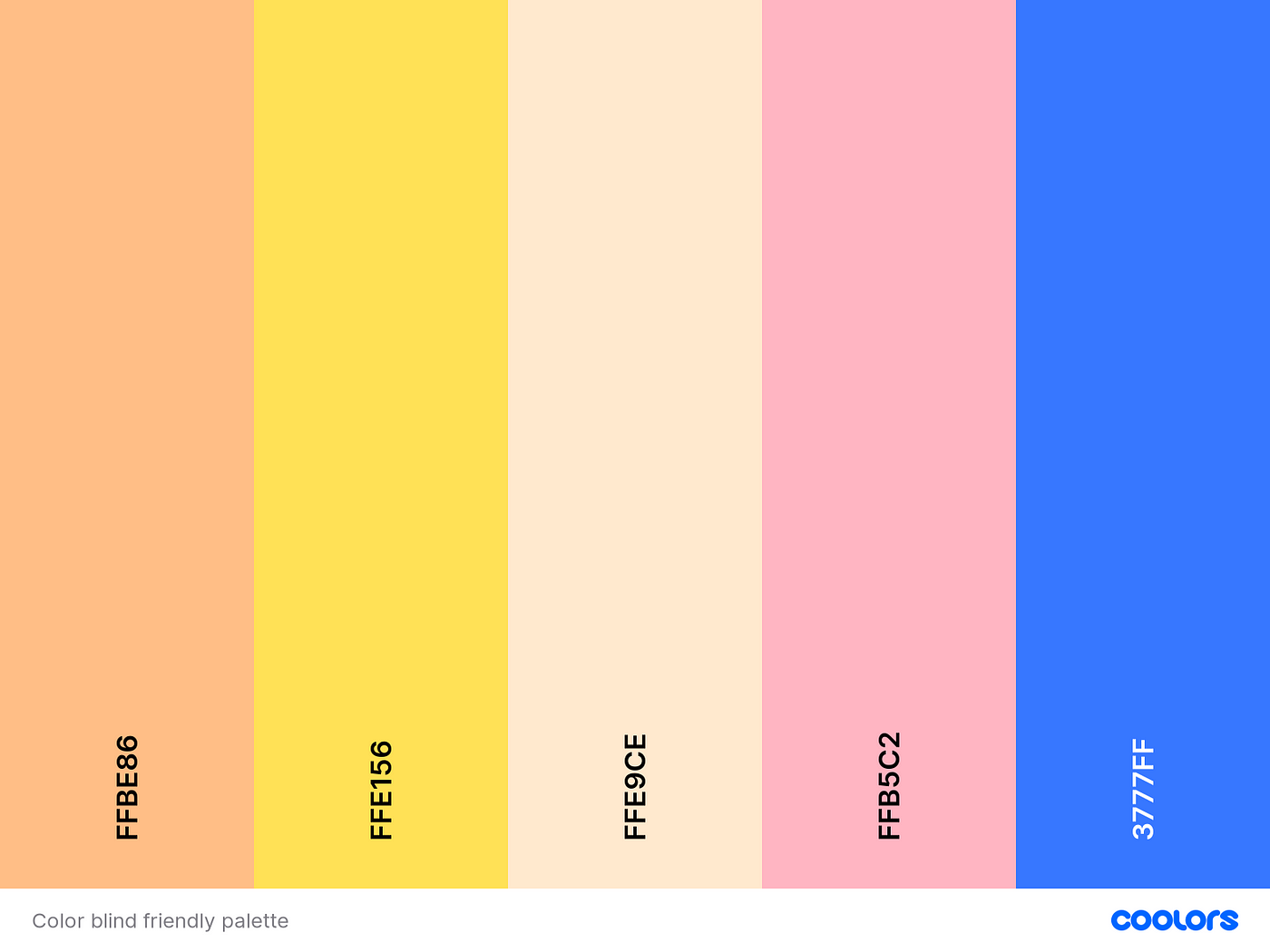 How I Designed a Colorblind-Friendly Palette | by Swedel Lasrado | The  Startup | Medium