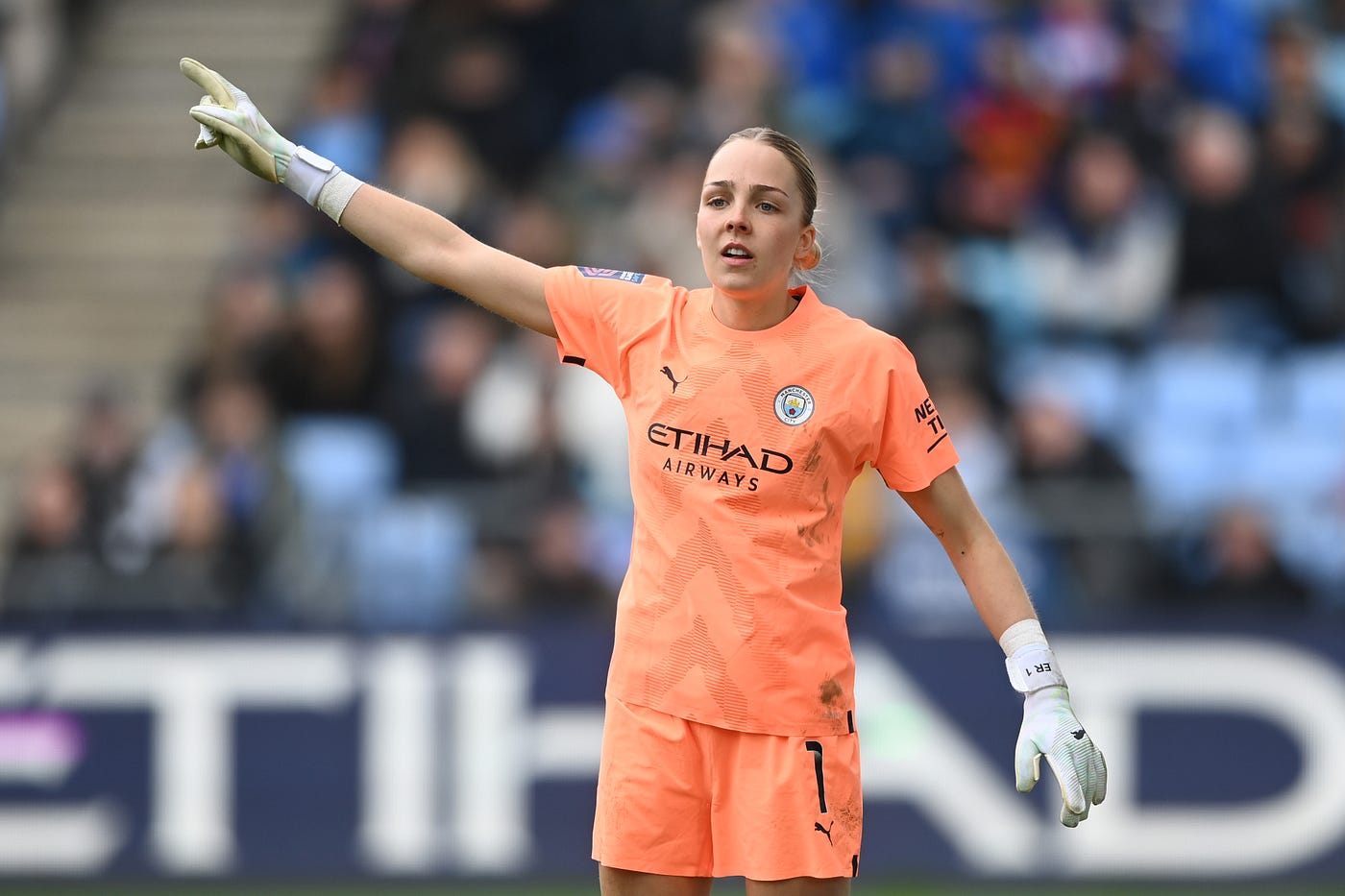 Goalkeeper data analysis: WSL 22/23 | by Marc Lamberts | Medium