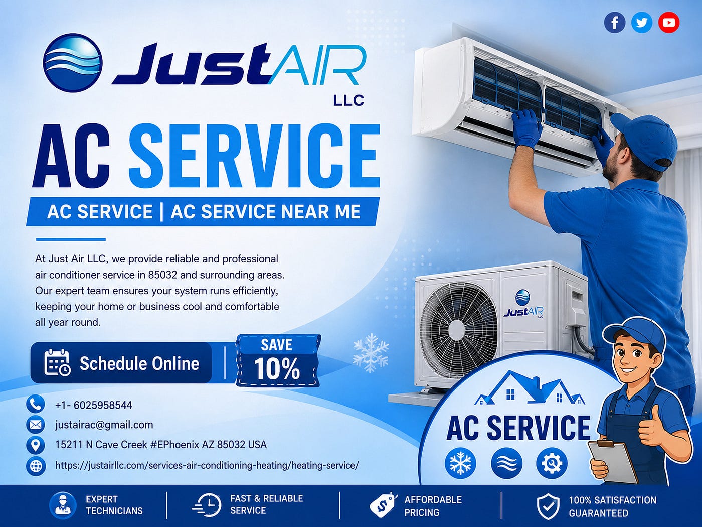 Expert AC Service Near Me for Better Home Cooling