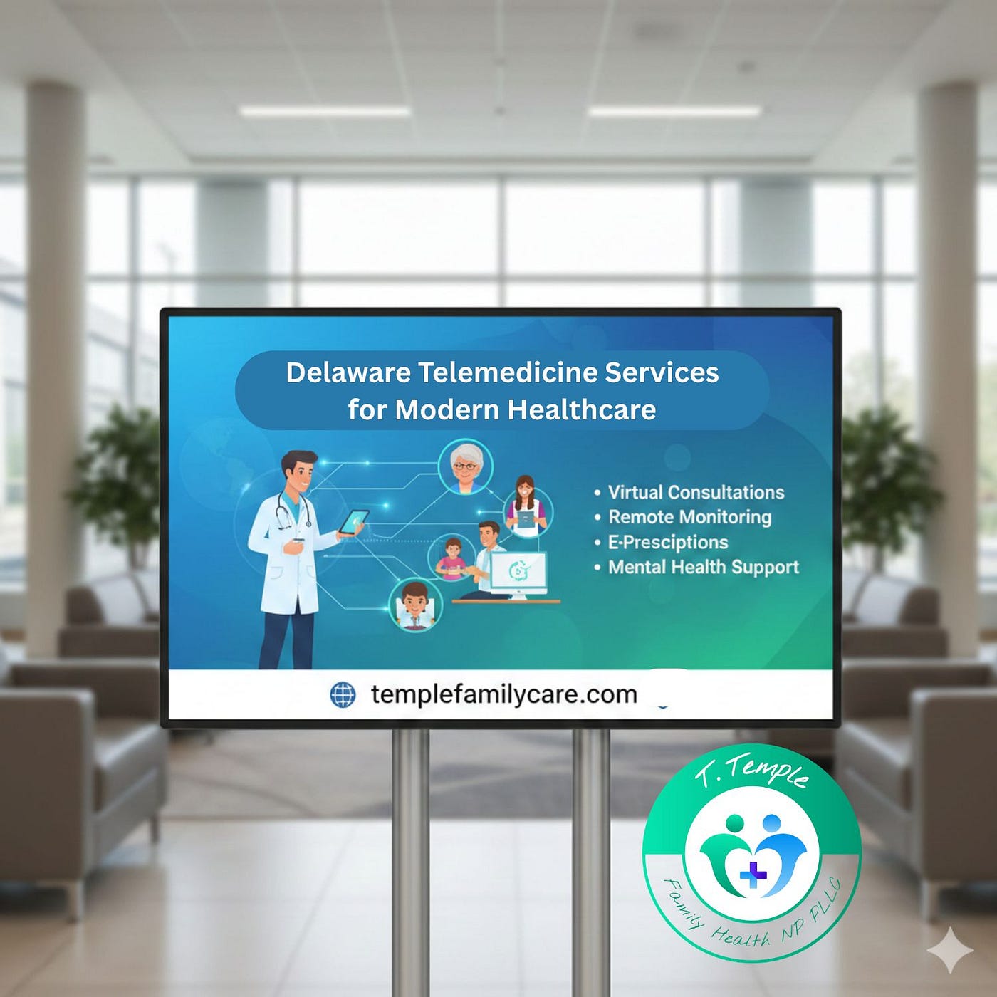 Convenient & Reliable Delaware Telemedicine Services for Modern Healthcare
